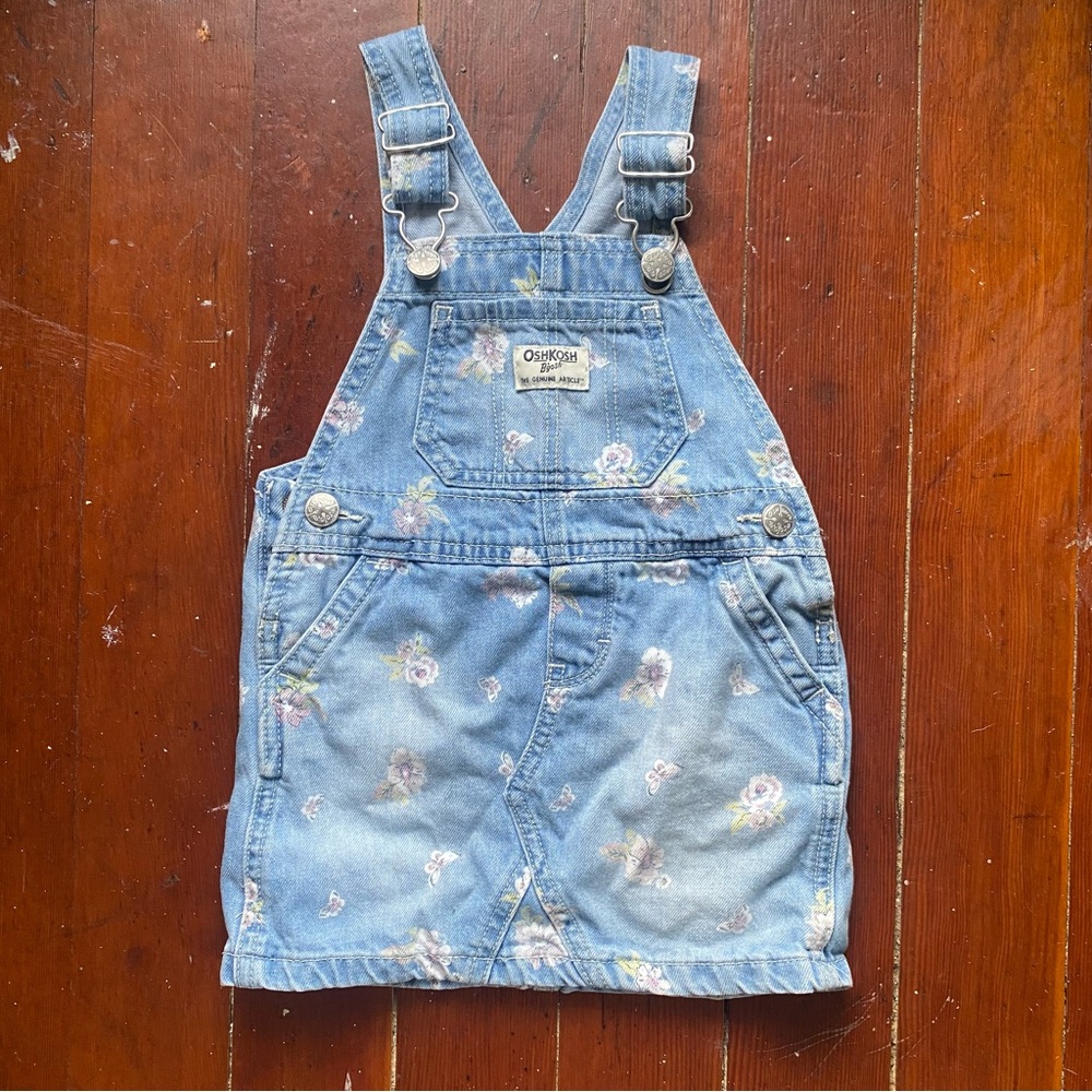 osh kosh skirt overalls